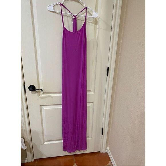 Fabletics Neema Maxi Dress Freesia size small - Picture 2 of 4